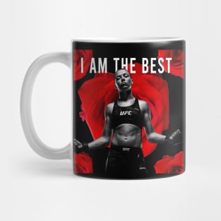 rose namajunas , i am the best Mug